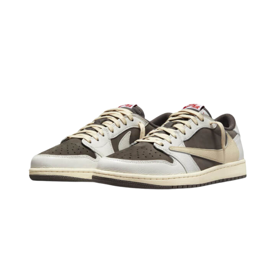 Air Jordan 1 Low Travis Scott Reverse Mocha