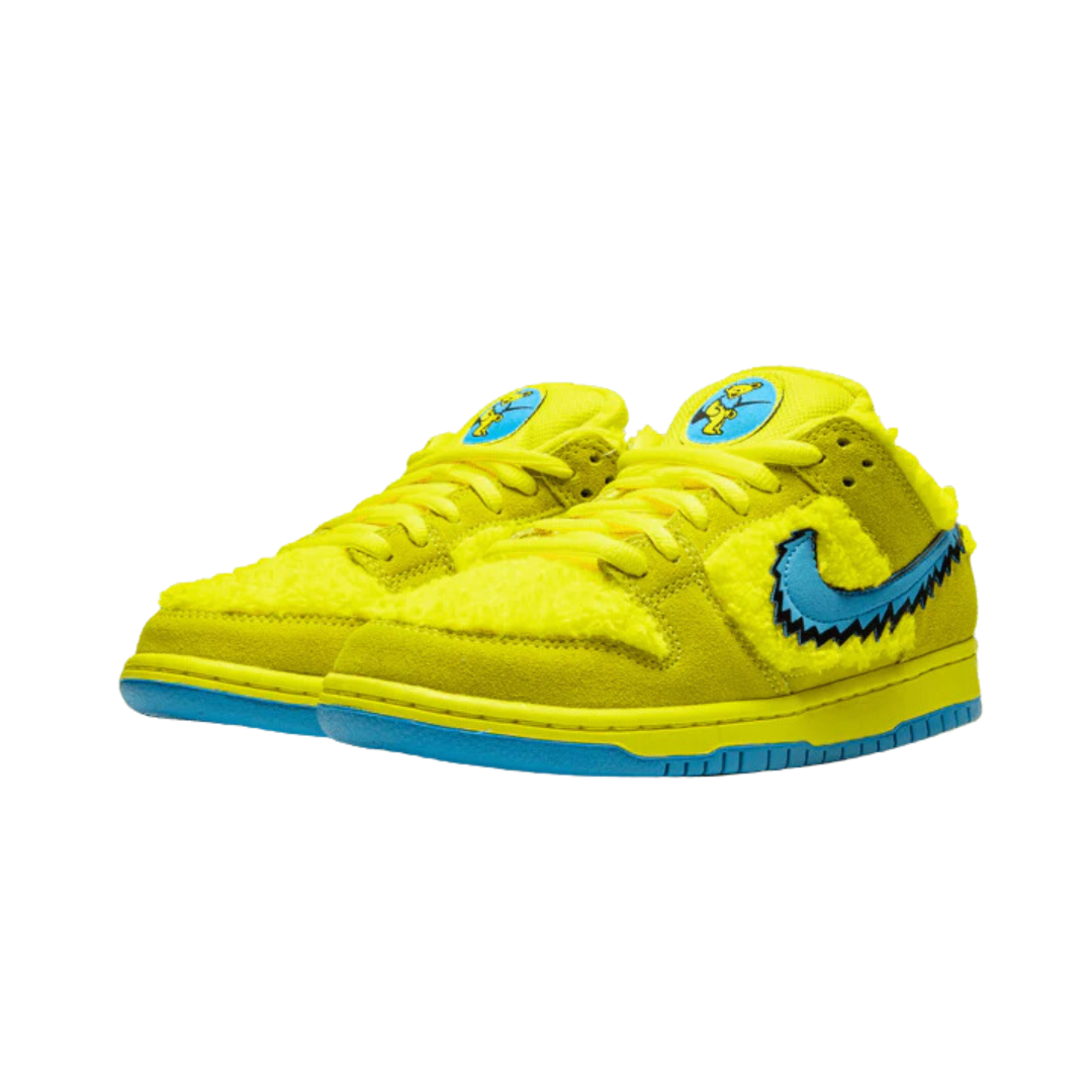 Nike SB Dunk Low Grateful Dead Bears Yellow