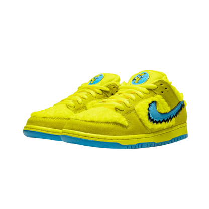 Nike SB Dunk Low Grateful Dead Bears Yellow