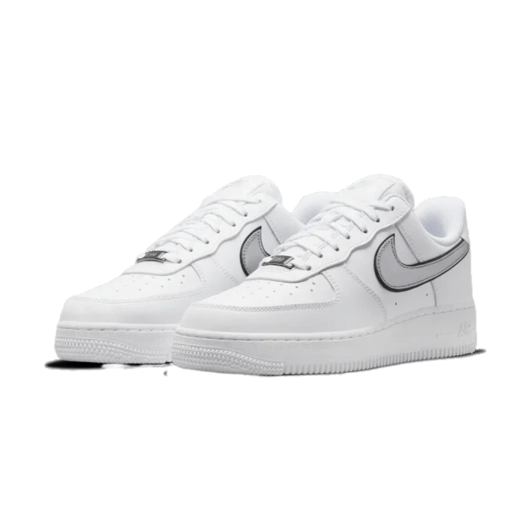 Nike Air Force 1 Low Essential White Metallic Silver