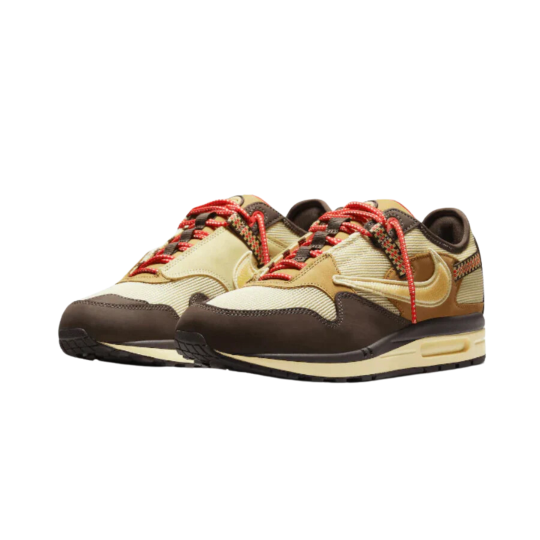 Nike Air Max 1 Travis Scott Cactus Jack Baroque Brown