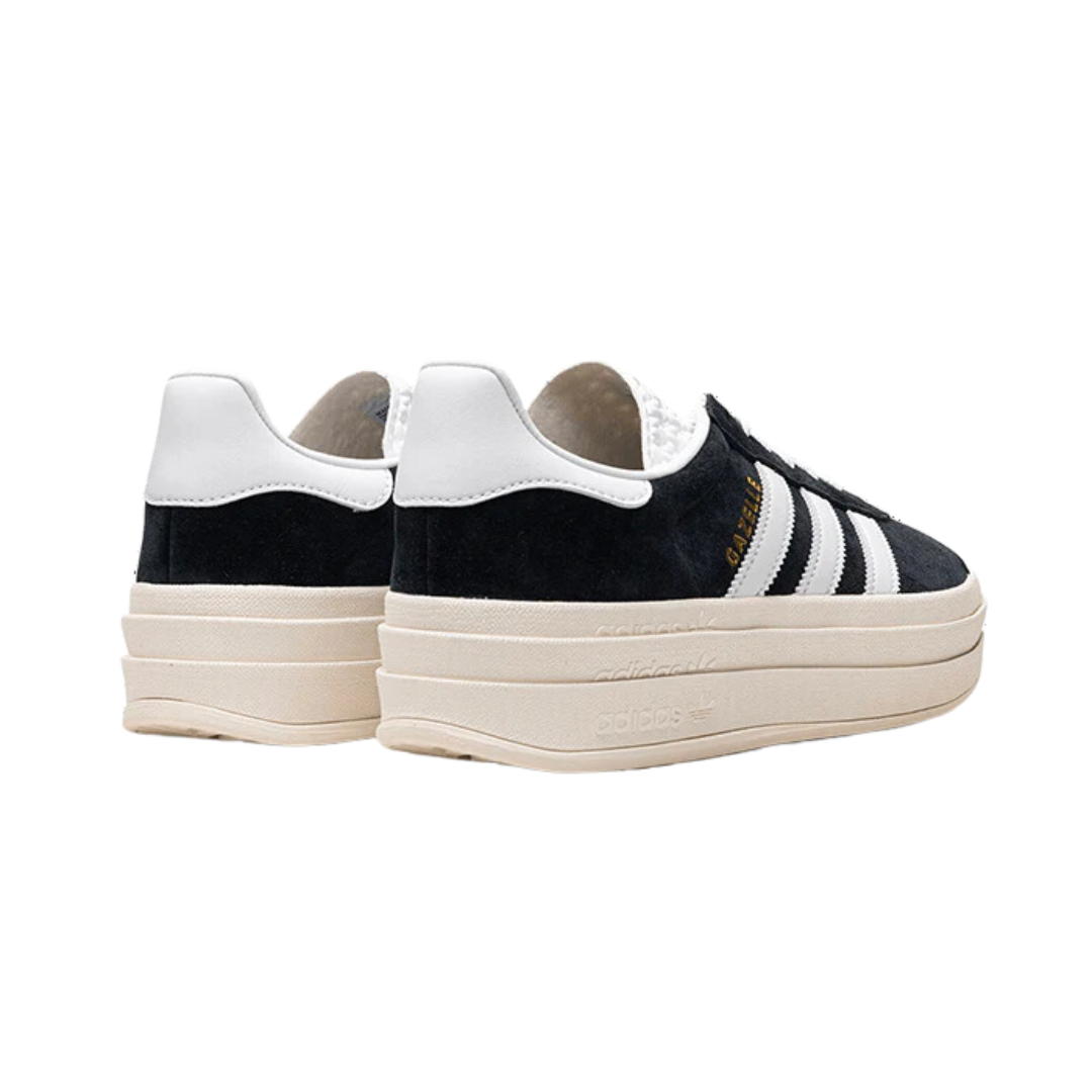 Adidas Gazelle Bold Core Black White