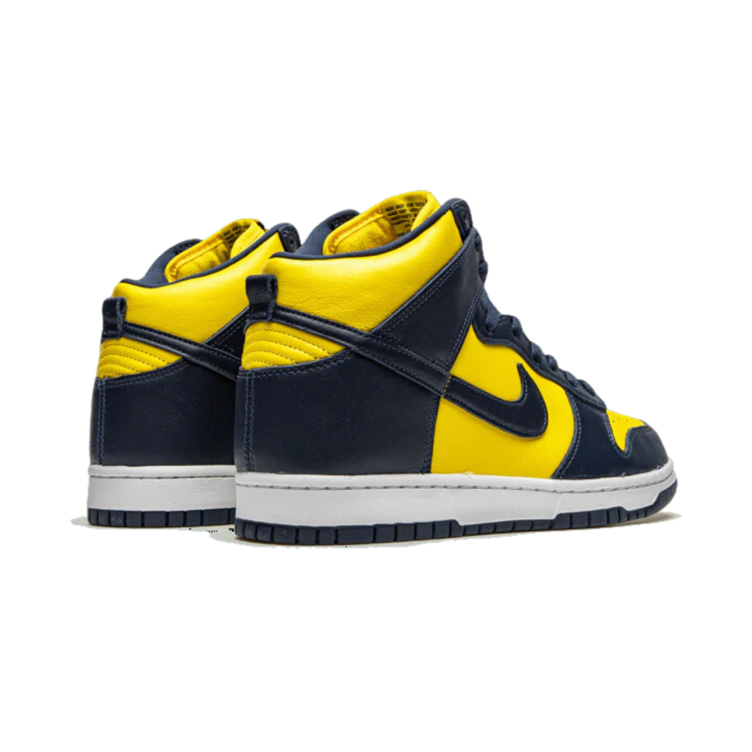 Nike Dunk High Maize & Blue (Michigan)