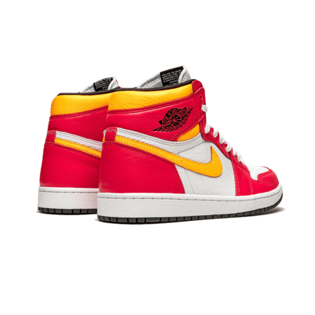 Air Jordan 1 Retro High OG Light Fusion Red