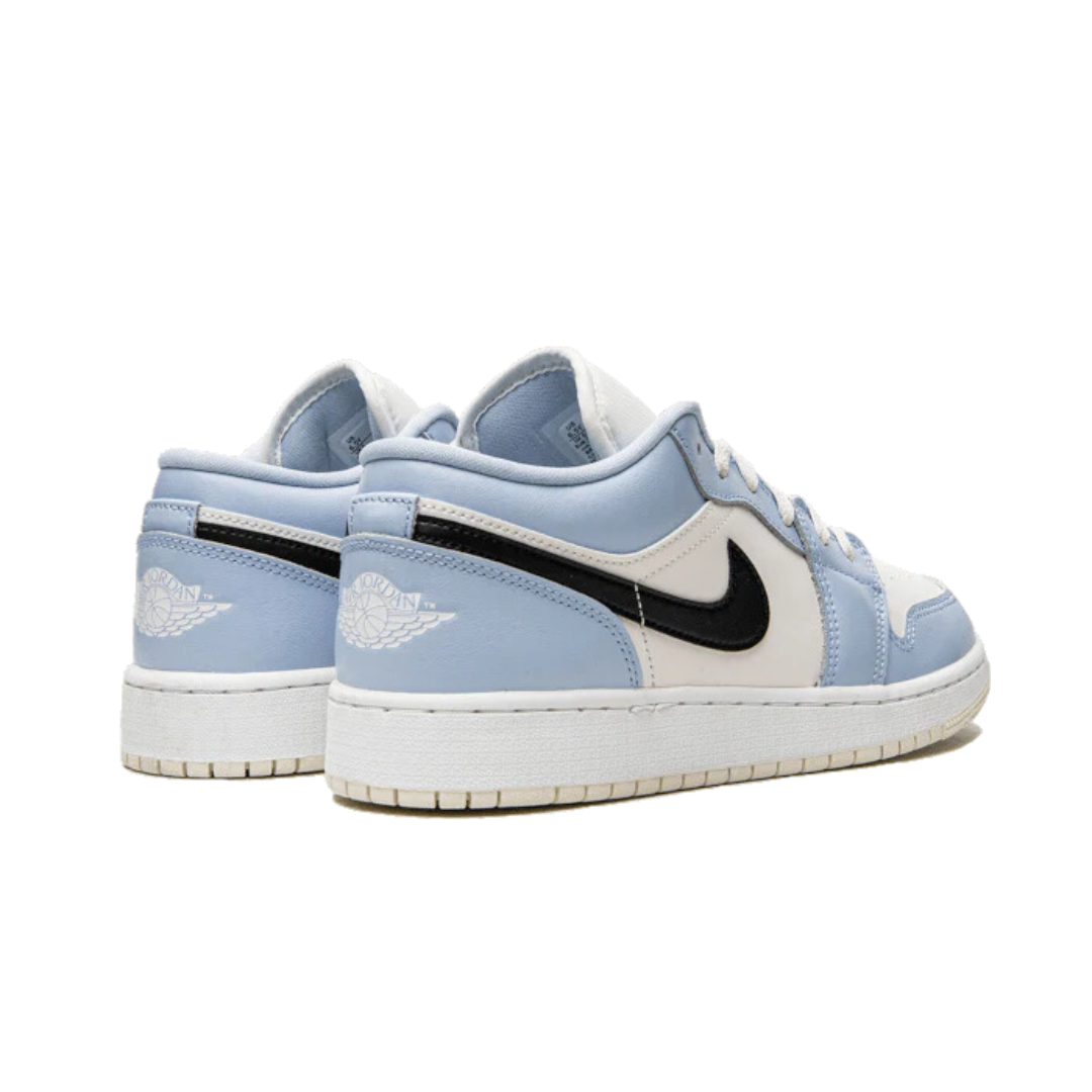 Air Jordan 1 Low Ice Blue Black