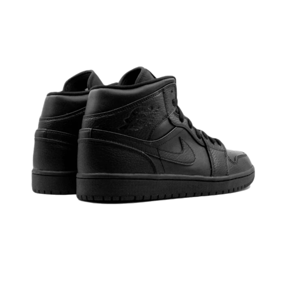 Air Jordan 1 Mid Triple Black