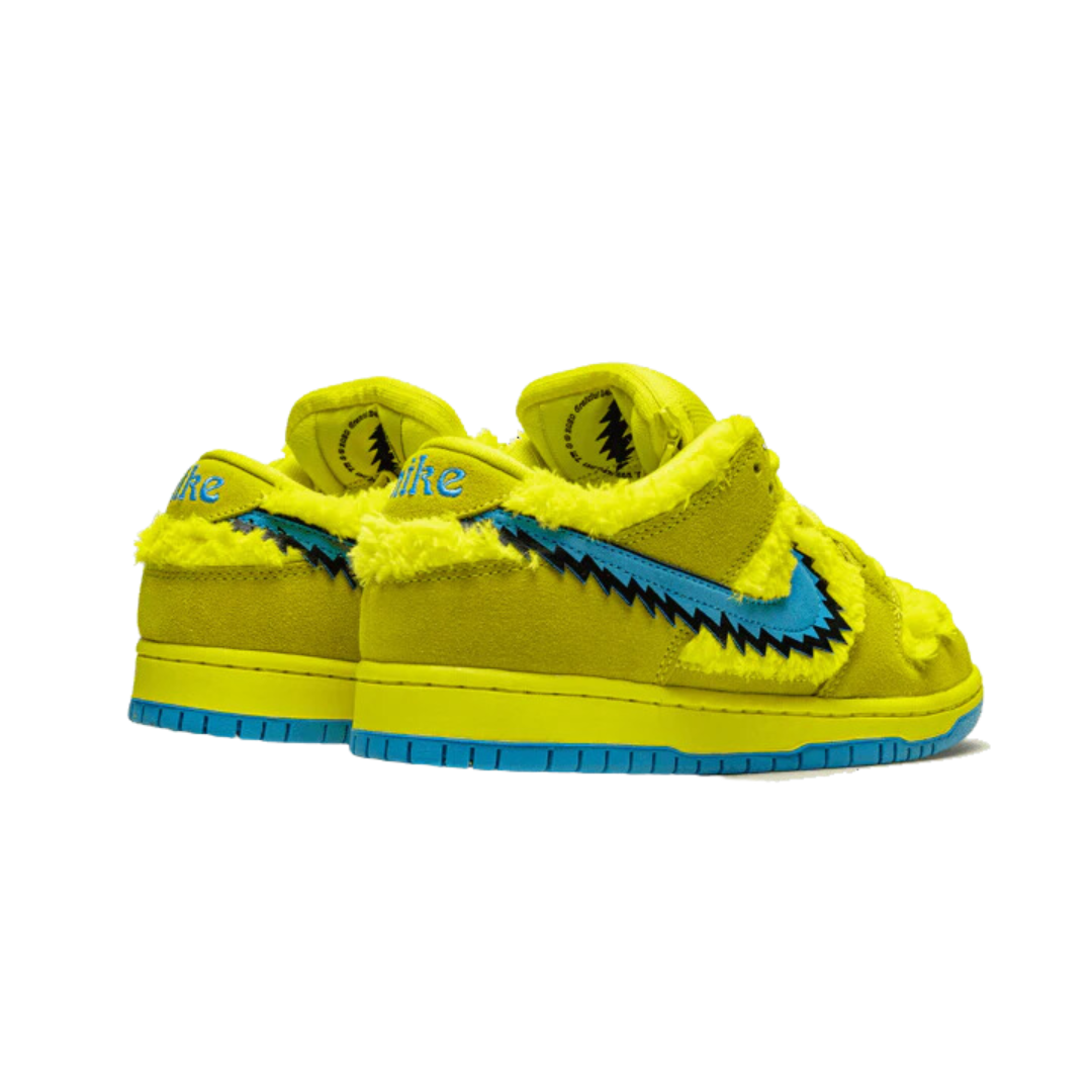 Nike SB Dunk Low Grateful Dead Bears Yellow