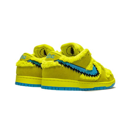 Nike SB Dunk Low Grateful Dead Bears Yellow