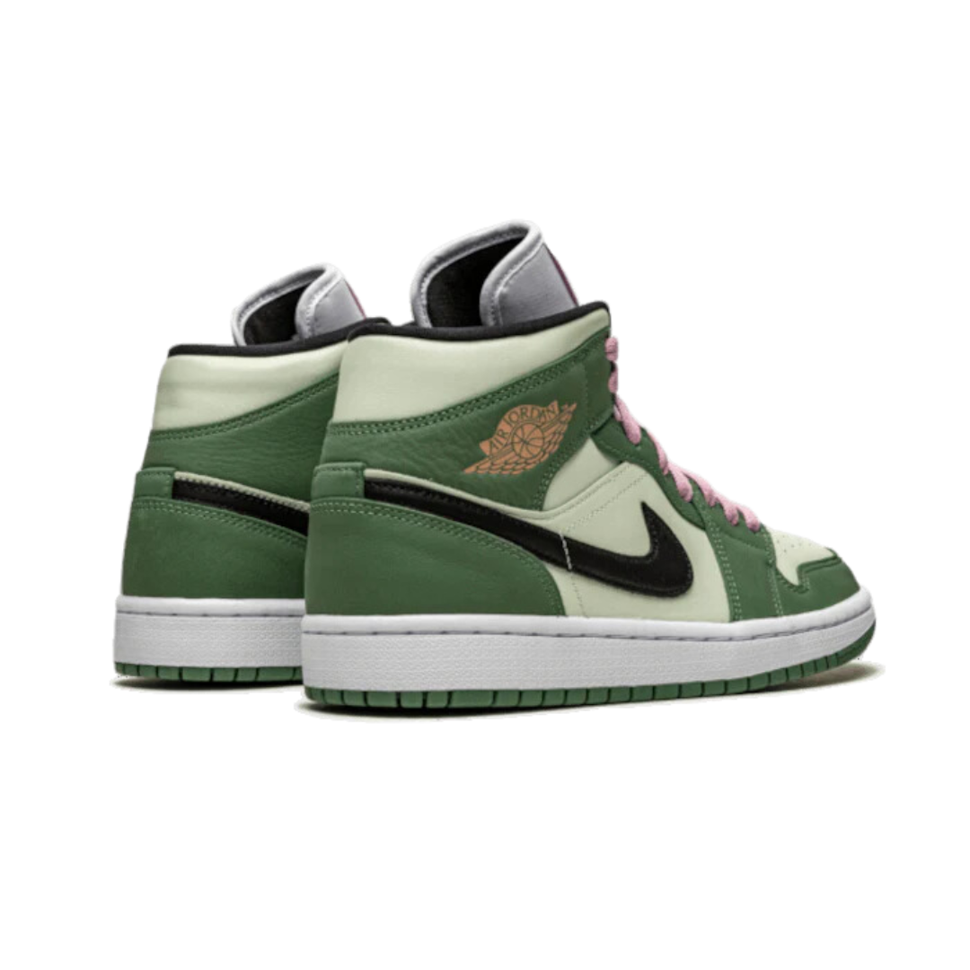 人気本物保証Air Jordan 1 Mid SE \'Dutch Green\' (WMNS) 靴