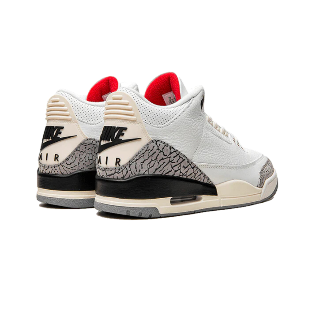 Air Jordan 3 Retro White Cement Reimagined