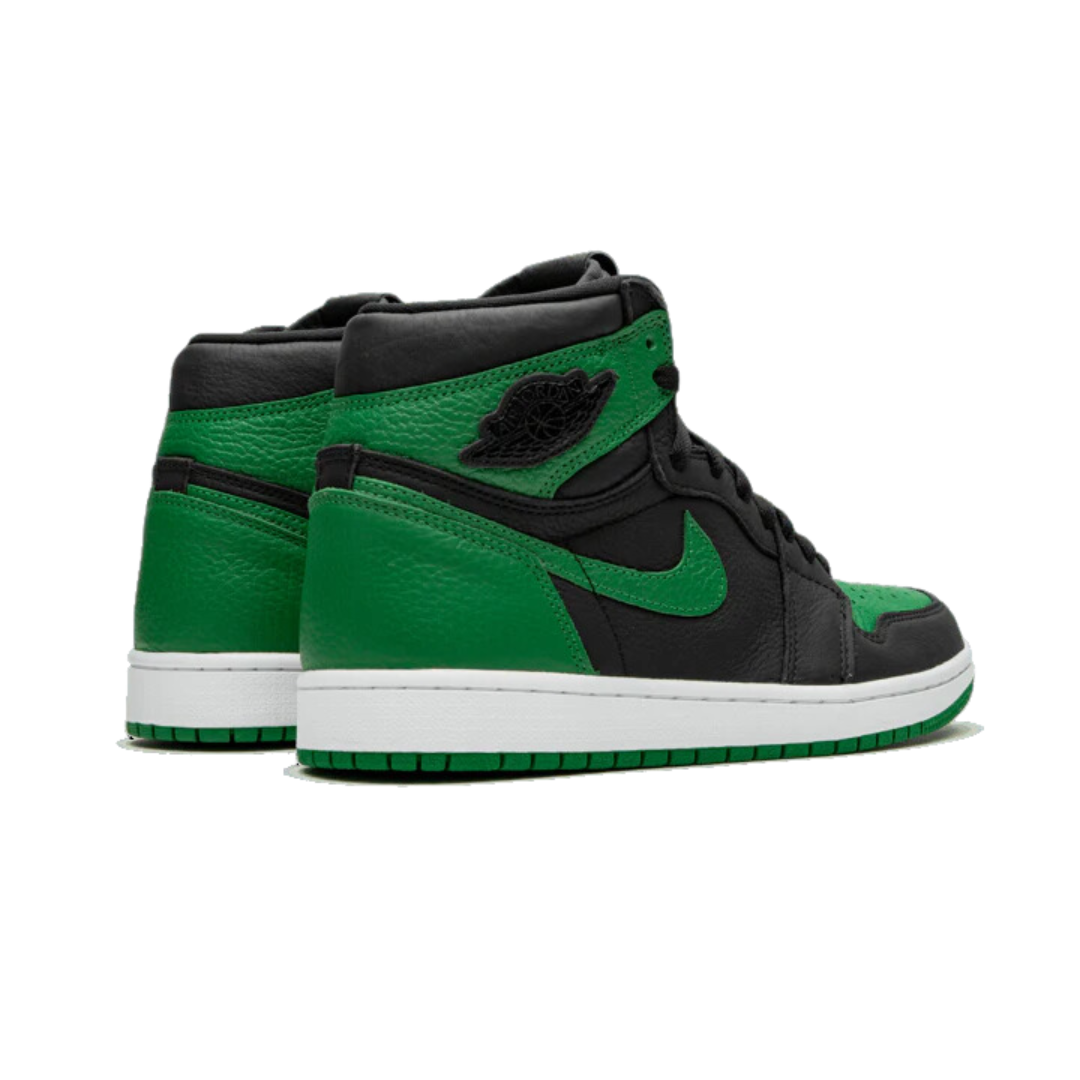 Air Jordan 1 Retro High OG Pine Green Black - 555088-030