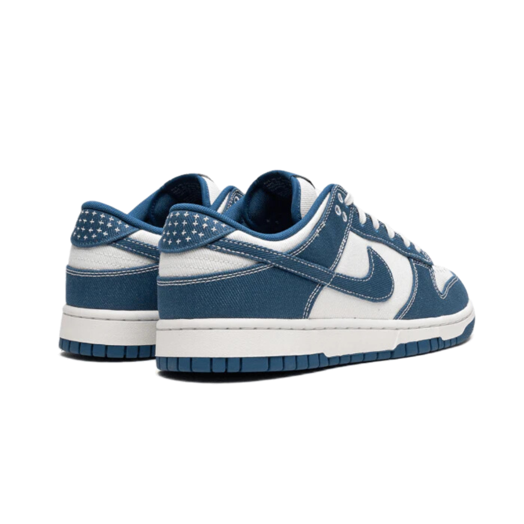 Nike Dunk Low Industrial Blue Sashiko - DV0834-101