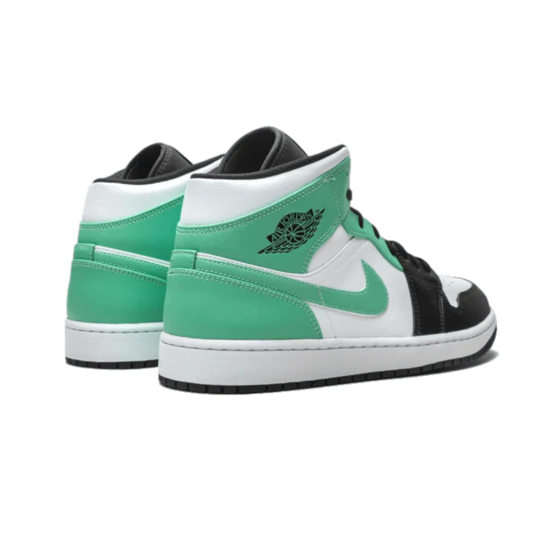 Air Jordan 1 Mid Island Green