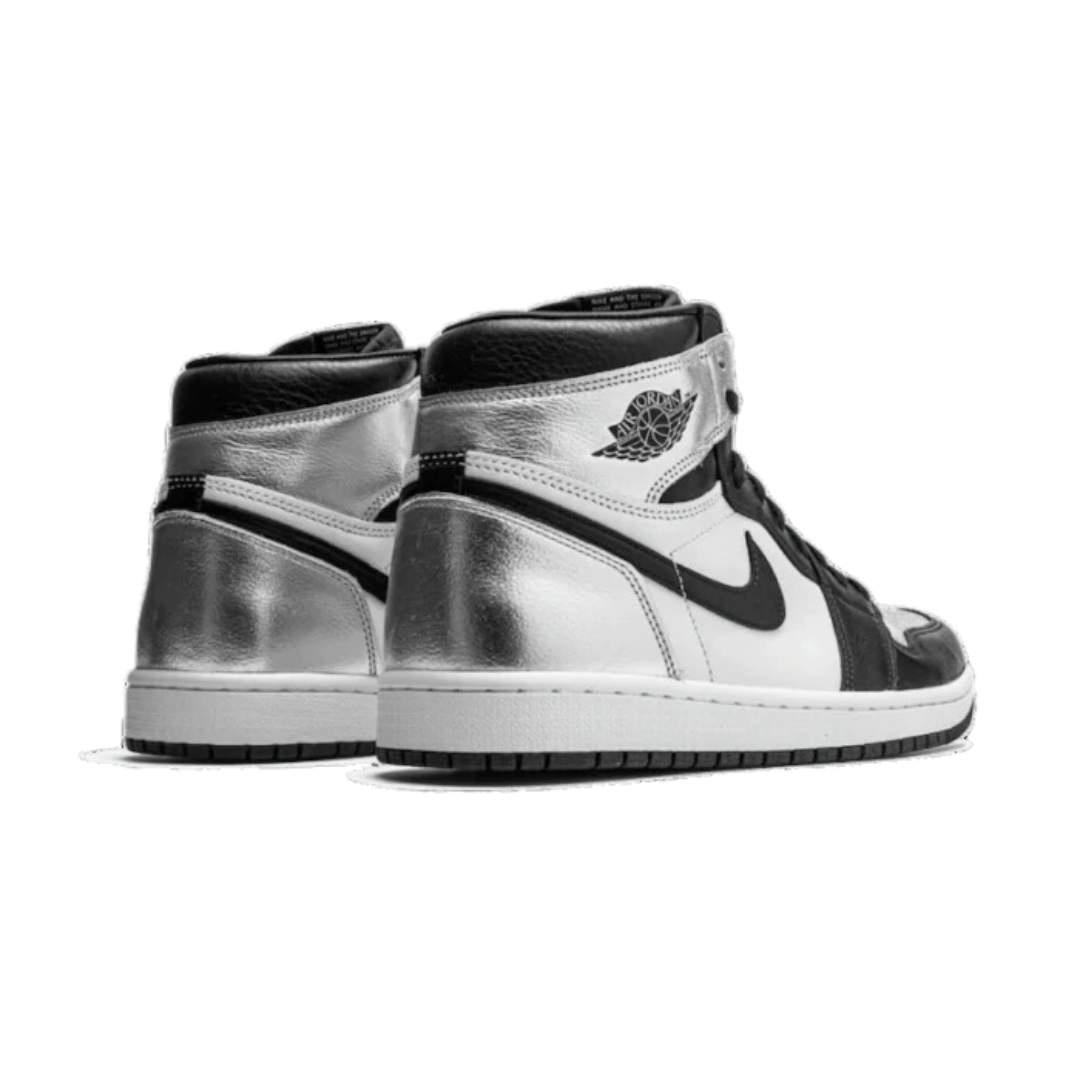 Air Jordan 1 Retro High Silver Toe