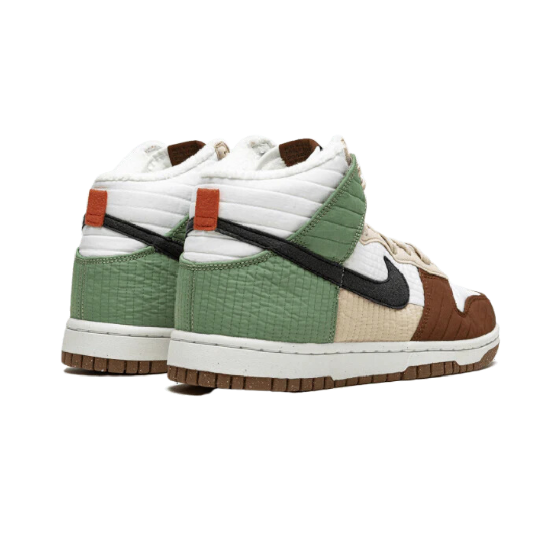 Nike Dunk High Next Nature Summit White