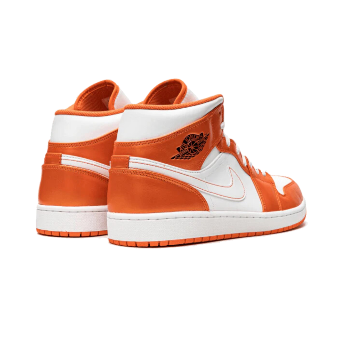 Air Jordan 1 Mid Metallic Orange