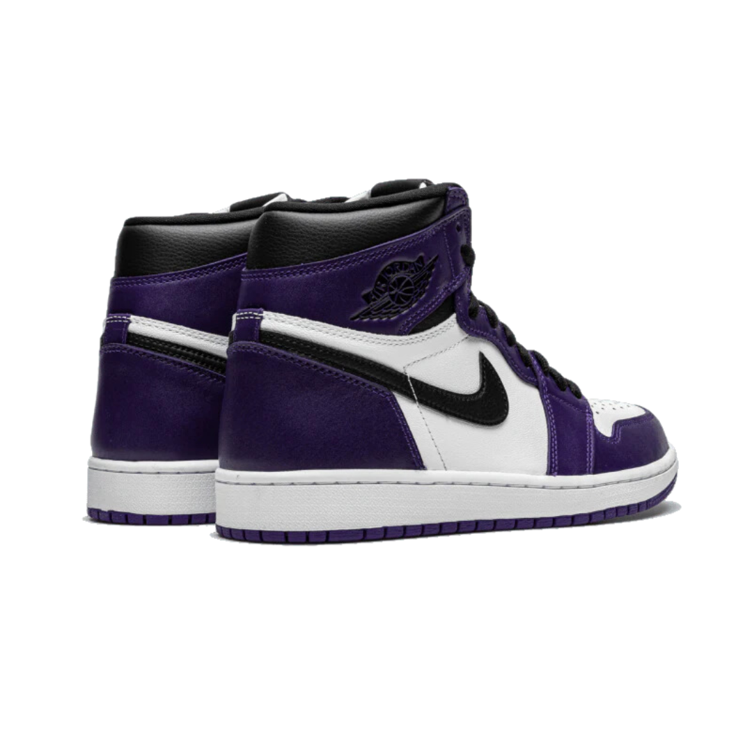 Air Jordan 1 Retro High OG Court Purple White – Uniquekicks