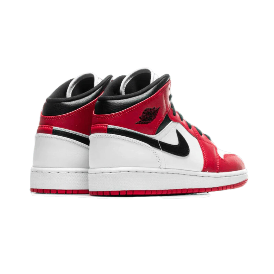 Air Jordan 1 Mid Chicago White