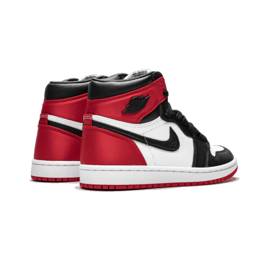 Air Jordan 1 Retro High Satin Black Toe