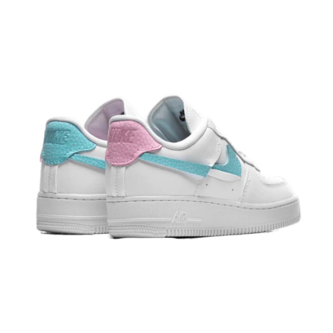 Nike Air Force 1 Low LXX Weiß Rosa Aqua