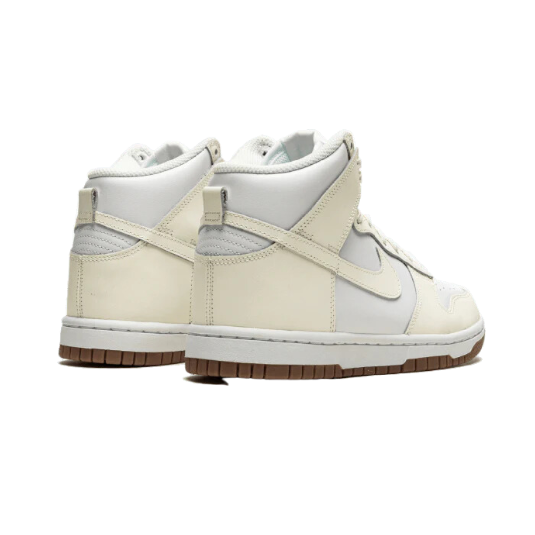 Nike Dunk High Sail Gum