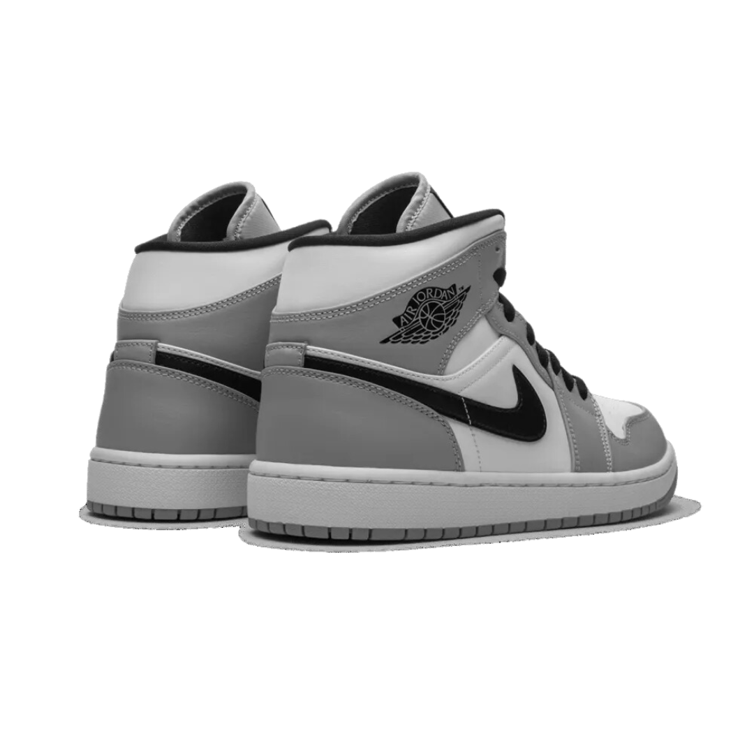 Air Jordan 1 Mid Light Smoke Grey