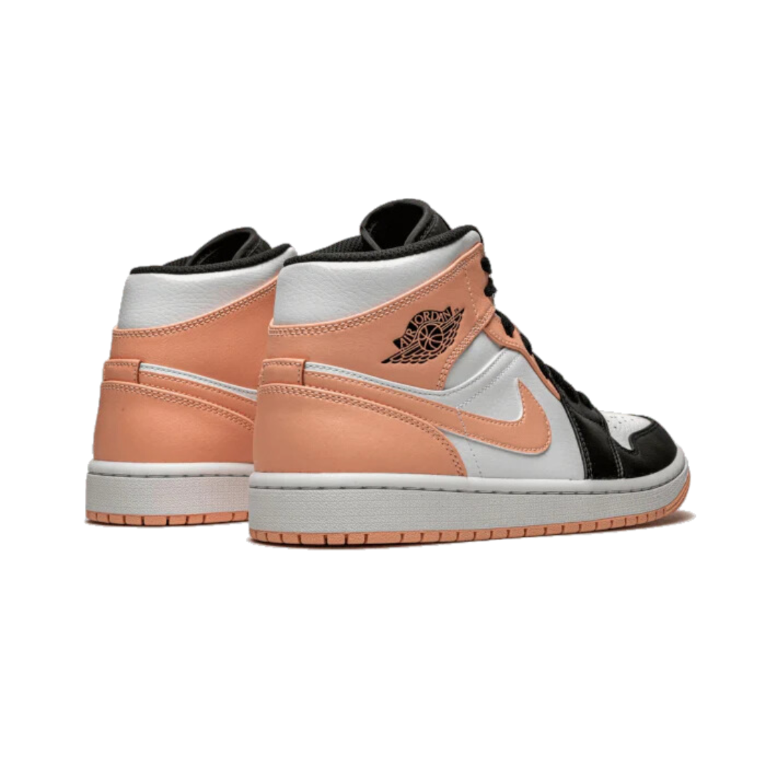 Air Jordan 1 Mid Crimson Tint