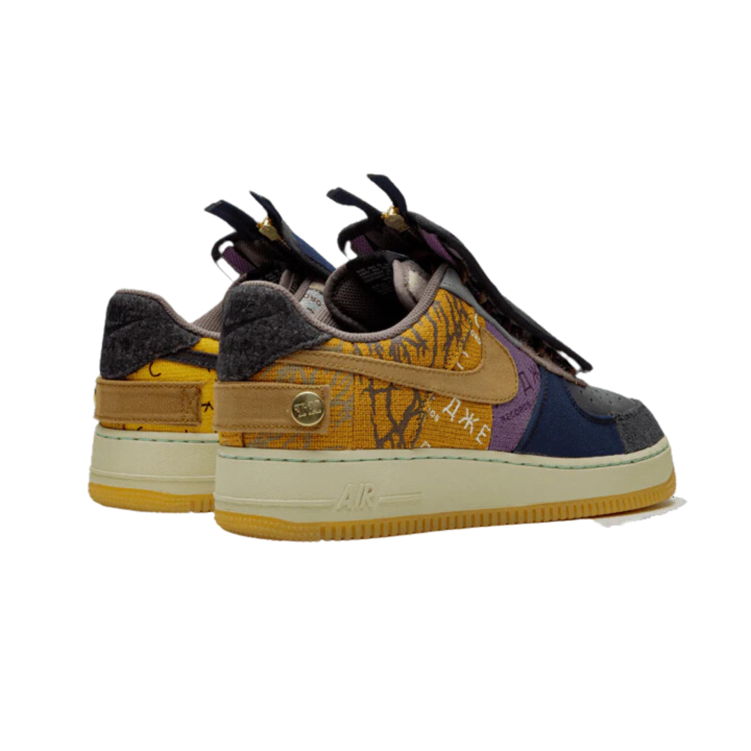 Nike Air Force 1 Low Fossil Travis Scott