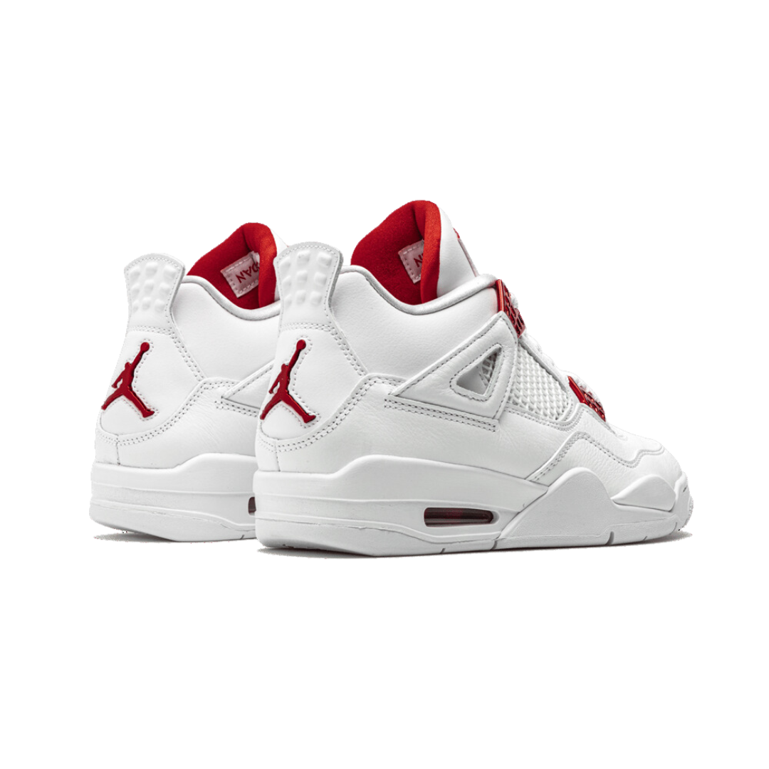 Air Jordan 4 Retro Metallic Red