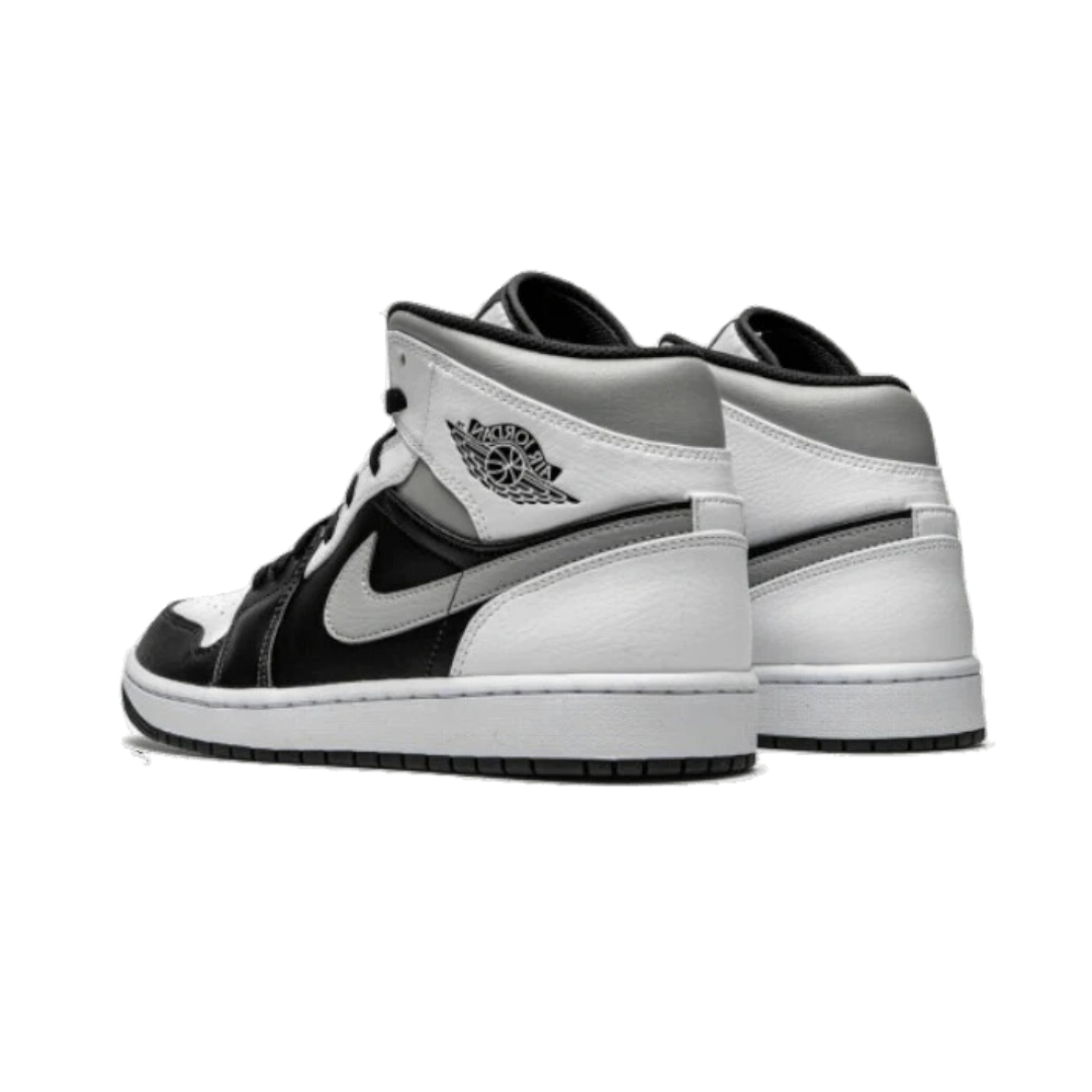 Air Jordan 1 Mid White Shadow