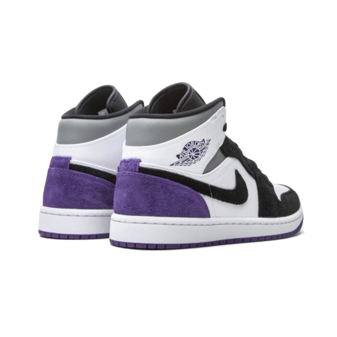 Air Jordan 1 Mid SE Varsity Purple