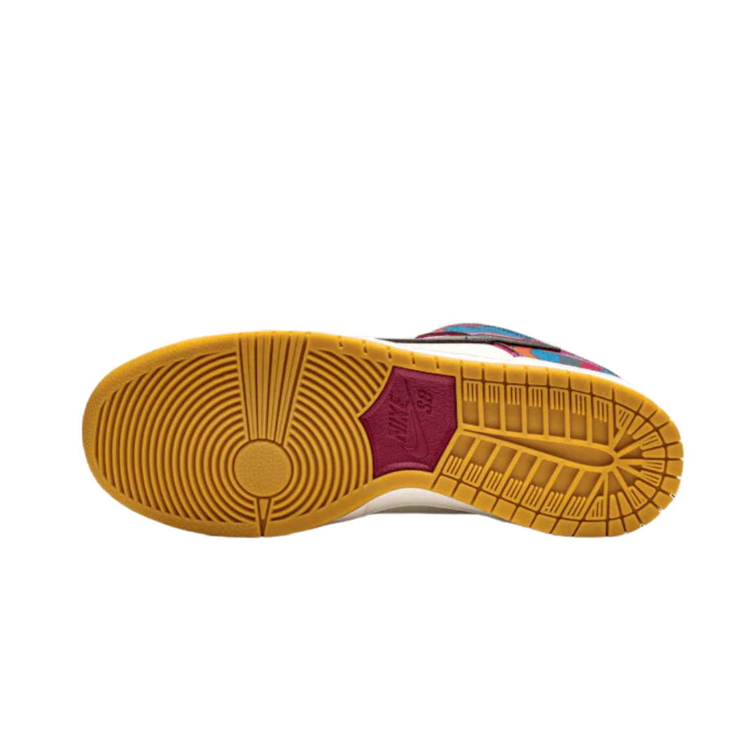 Nike SB Dunk Low Parra (2021) - DH7695-600