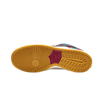 Nike SB Dunk Low Parra (2021) - DH7695-600