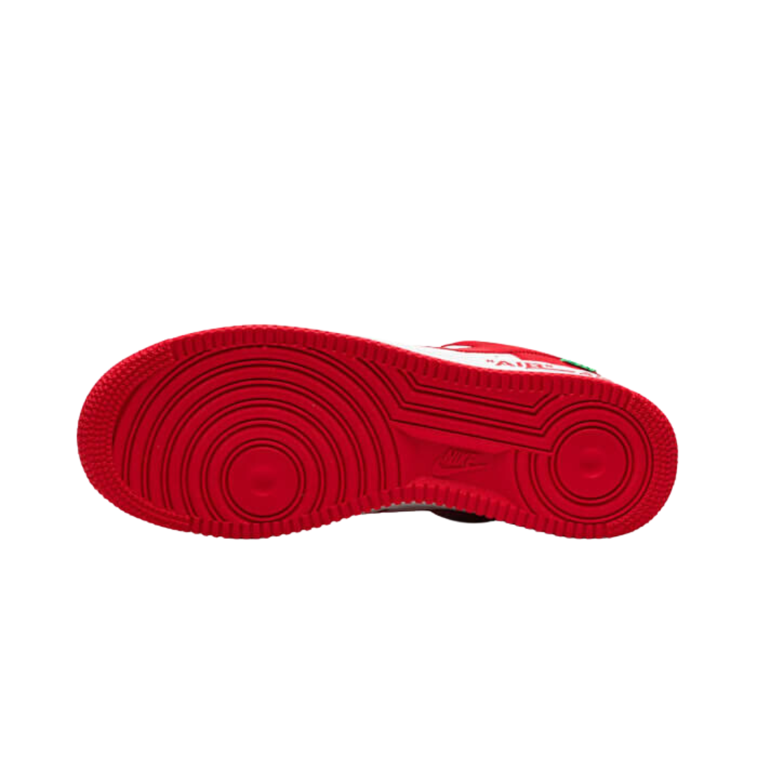 Nike Air Force 1 Low Louis Vuitton White Red – Uniquekicks