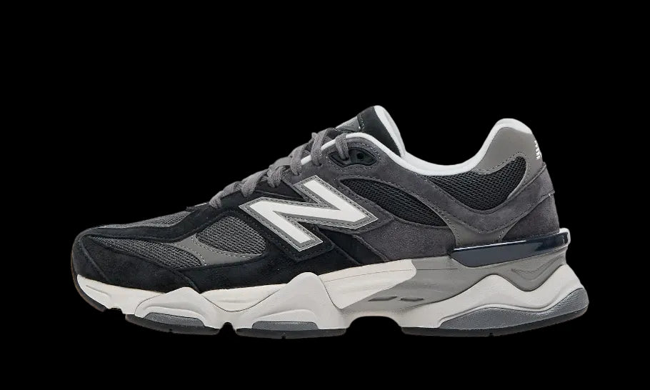 New Balance 9060 Black Phantom Magnet Silver Metallic - U9060BLC / U9060JBM