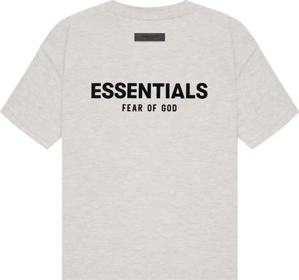 Fear of God Essentials Tee 'Light Oatmeal'