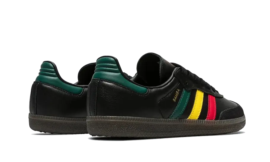 Adidas Adidas Samba OG Rasta Pack Black - IH3119