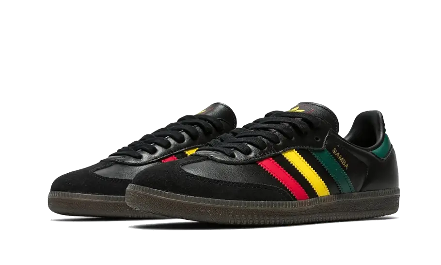 Adidas Adidas Samba OG Rasta Pack Black - IH3119