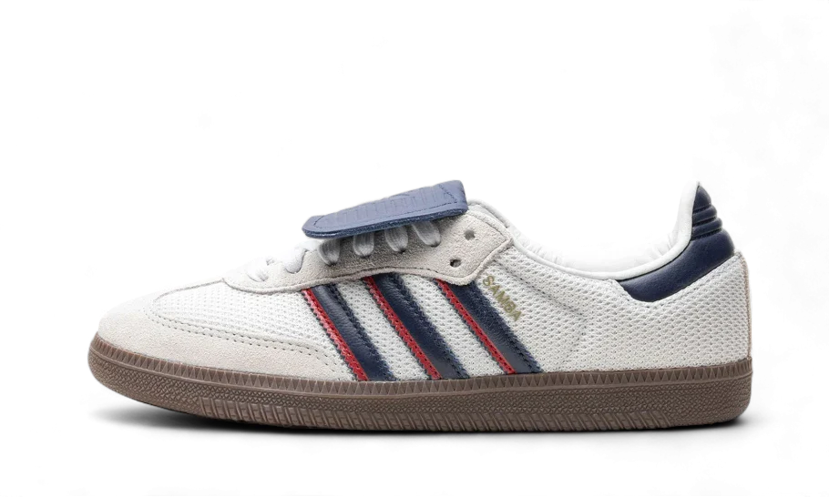 Adidas Adidas Samba LT Crystal White Dark Blue Gum - IE9169