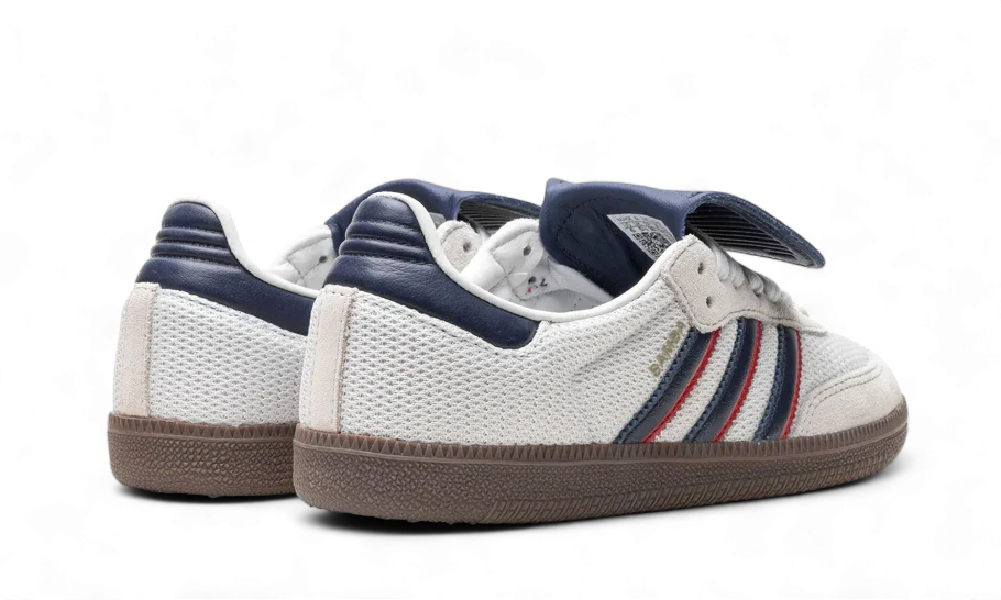 Adidas Adidas Samba LT Crystal White Dark Blue Gum - IE9169