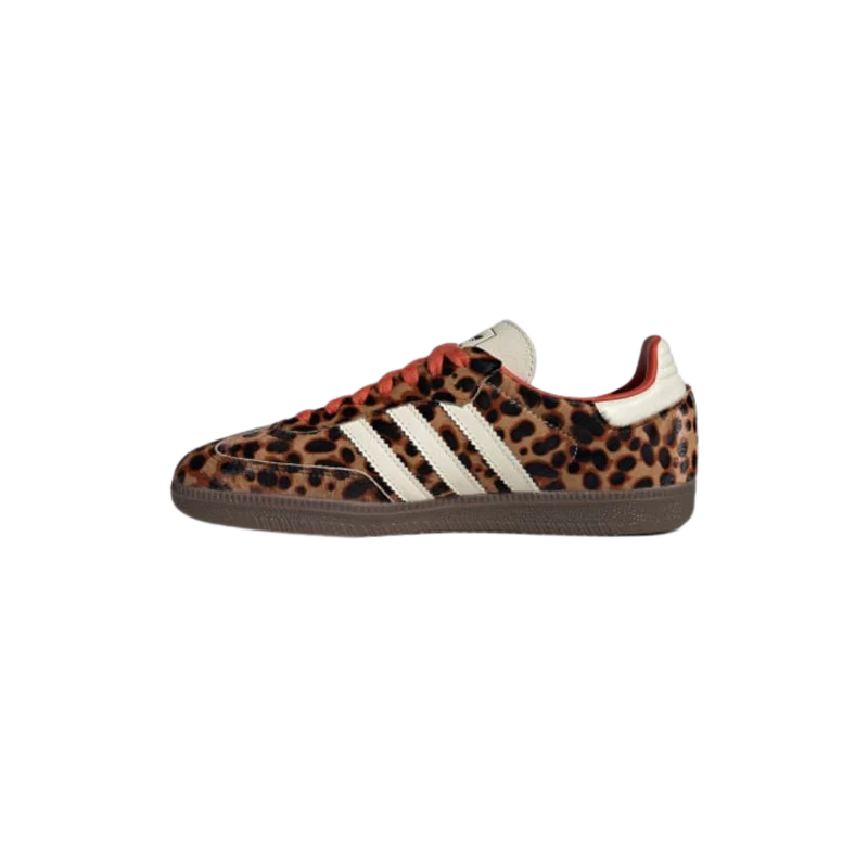 Adidas Samba OG Preloved Red Leopard