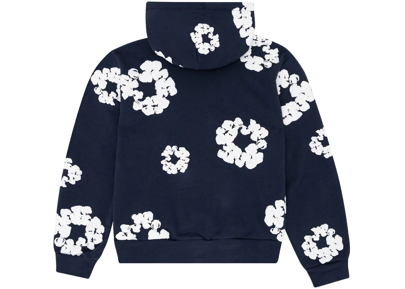 Denim Tears Cotton Wreath Sweatshirt Navy - DT-DTCWSN-NAVY