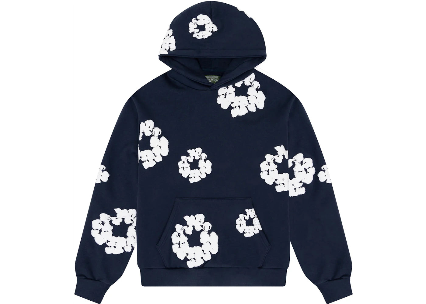 Denim Tears Cotton Wreath Sweatshirt Navy - DT-DTCWSN-NAVY