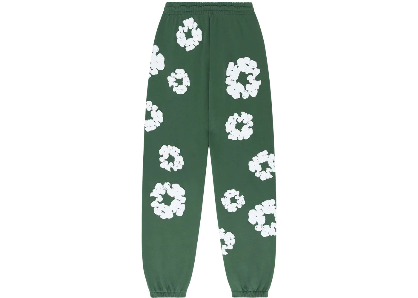 Denim Tears The Cotton Wreath Sweatpants Green - DT-DTTCWS-GREEN