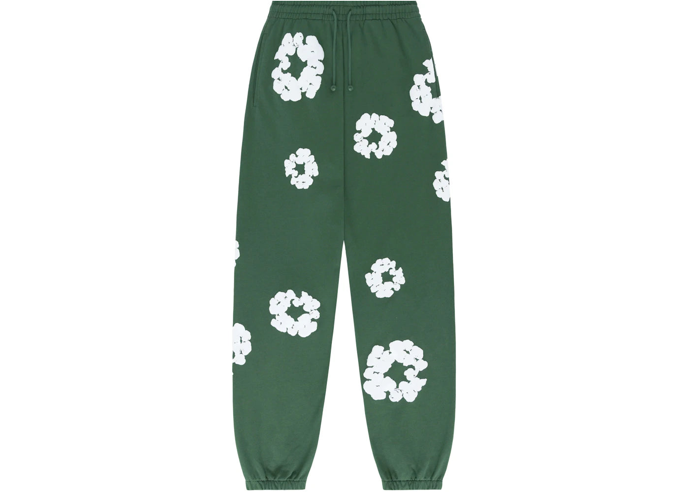 Denim Tears The Cotton Wreath Sweatpants Green - DT-DTTCWS-GREEN