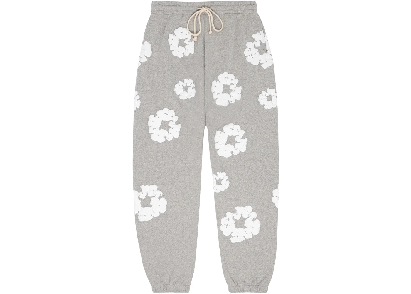 Denim Tears The Cotton Wreath Sweatpants Grey - DT-DTTCWS-GREY