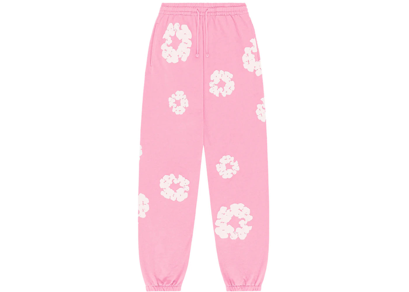 Denim Tears The Cotton Wreath Sweatpants Pink - DT-DTTCWS-PINK