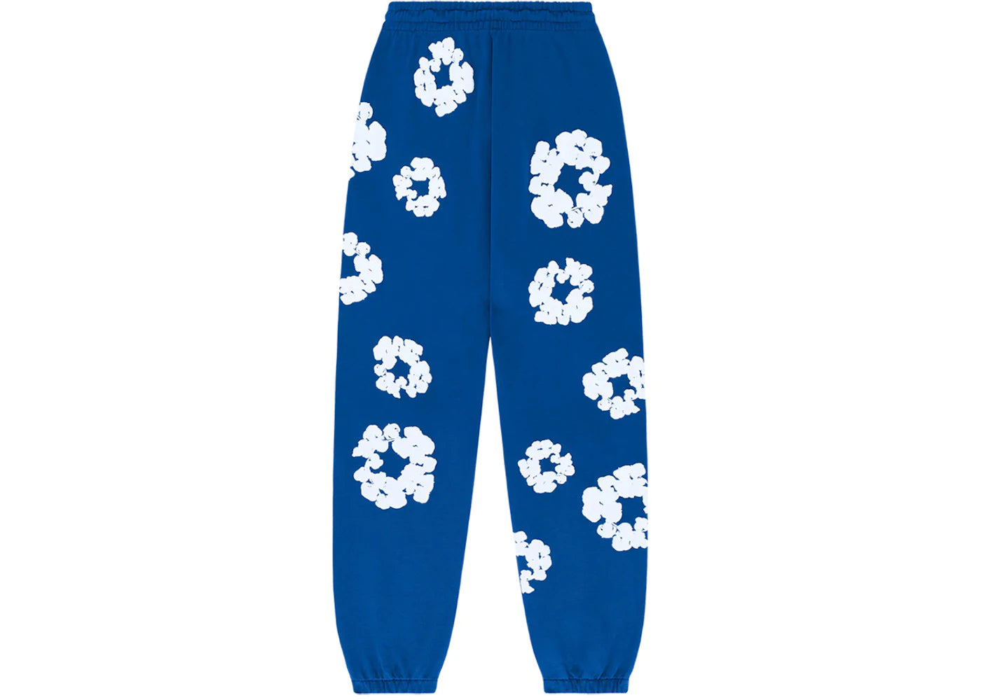 Denim Tears The Cotton Wreath Sweatpants Royal Blue - DT-DTTCWS-ROYALBLUE