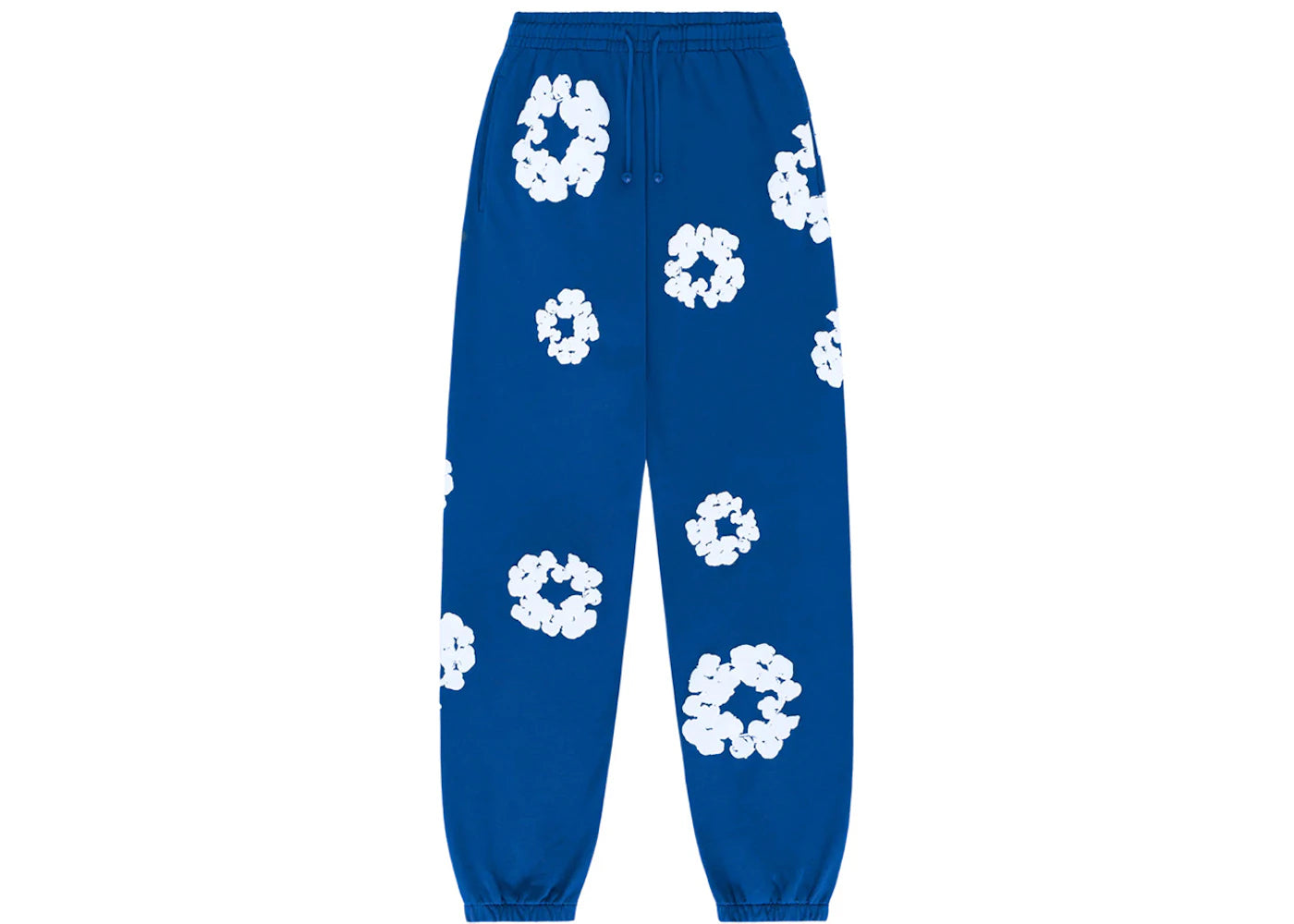 Denim Tears The Cotton Wreath Sweatpants Royal Blue - DT-DTTCWS-ROYALBLUE