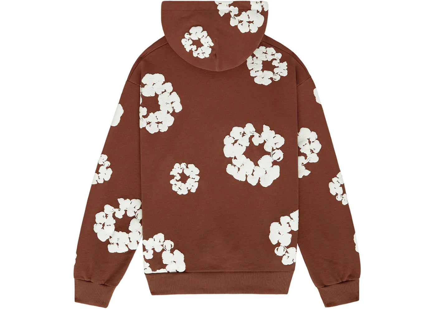 Denim Tears The Cotton Wreath Sweatshirt Brown - DT-DTTCWS-BROWN